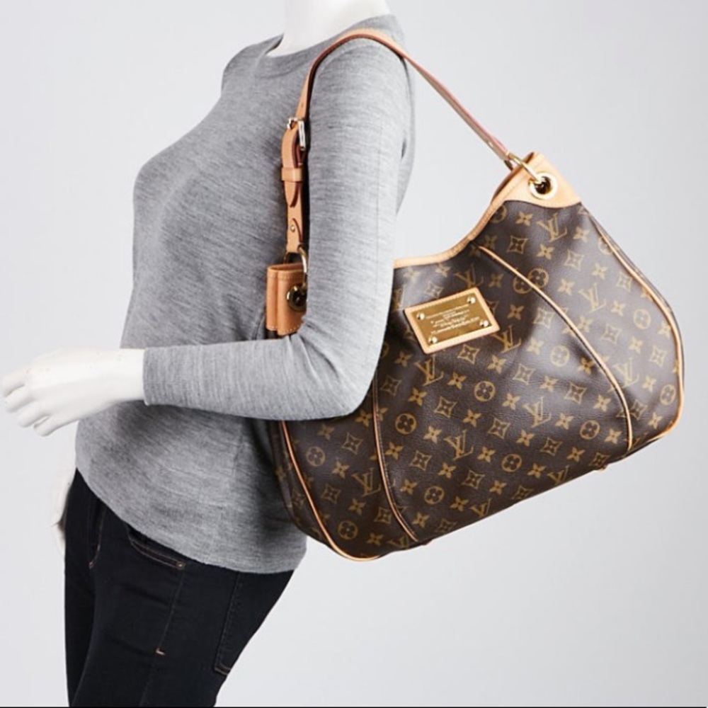 😍 Louis Vuitton Galleria Monogram MM Handbag Bag